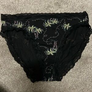 Victoria’s Secret high leg briefs size medium. Unworn, tag attached.